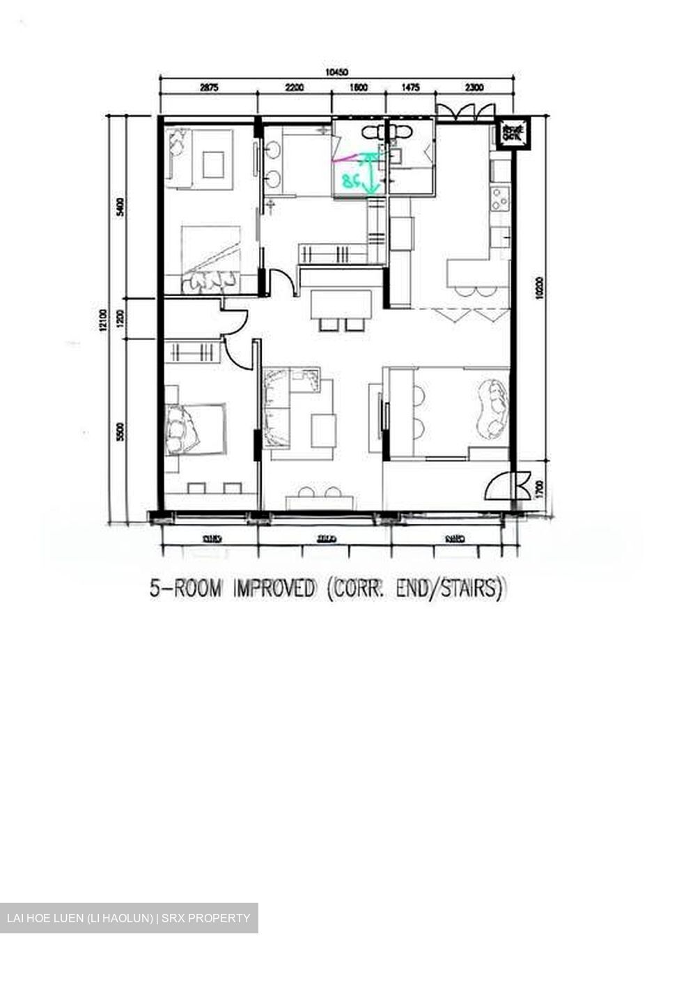 Blk 11 Toh Yi Gardens (Bukit Timah), HDB 5 Rooms #586787651